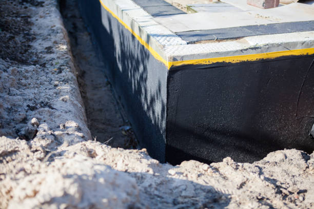 Professional Foundation Crack Repair technician working in Pleasant Hill, PA